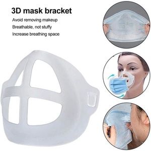 2 face mask brackets ⢠Wearđagain! Breath better!
